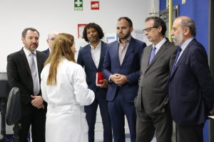 Visita do Secretário de Estado da Economia, João Neves
