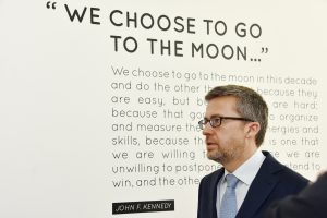 Visita do Ex-Comissário Europeu Carlos Moedas