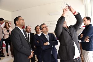 Visita do Ex-Comissário Europeu Carlos Moedas
