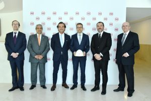 Visita do Ex-Comissário Europeu Carlos Moedas