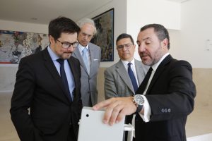 Visita da ANA Aeroportos