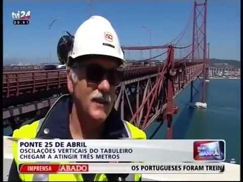 50 anos da Ponte 25 de Abril