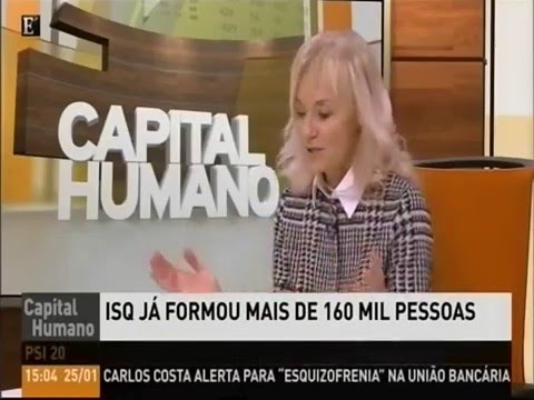 ETV entrevista Engª Rute Ferraz, Diretora do ISQ Formação