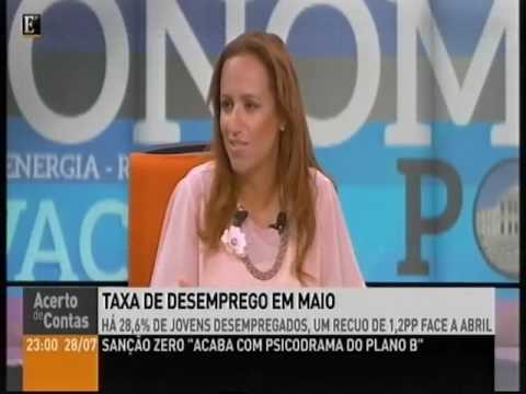 Taxa de desemprego em maio