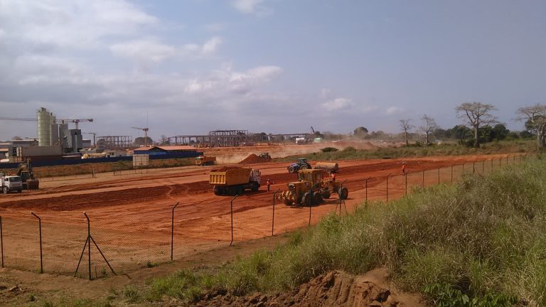 ISQAPAVE no projeto Falcão em Angola