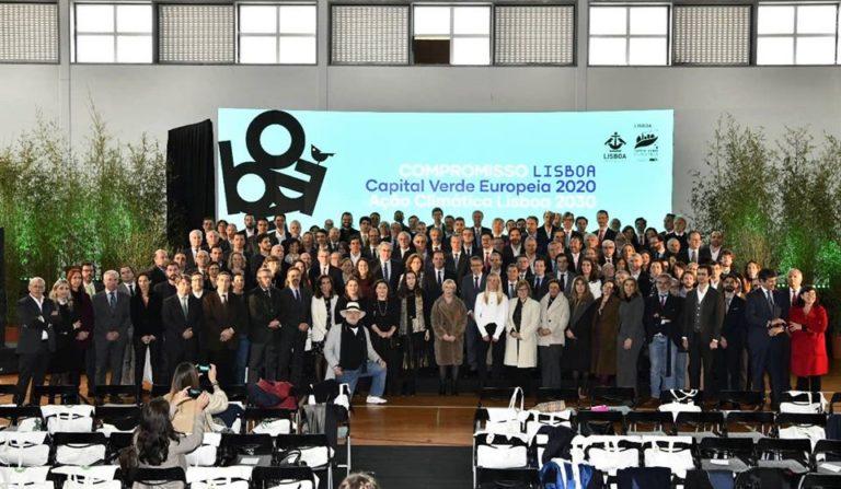 Subscrevemos o Compromisso Lisboa Capital Verde Europeia 2020