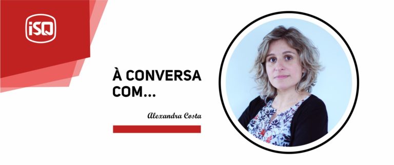 À conversa com…Alexandra Costa