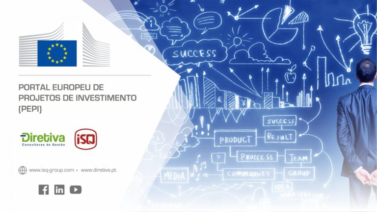 Já conhece o Portal Europeu de Projetos de Investimento (PEPI)?