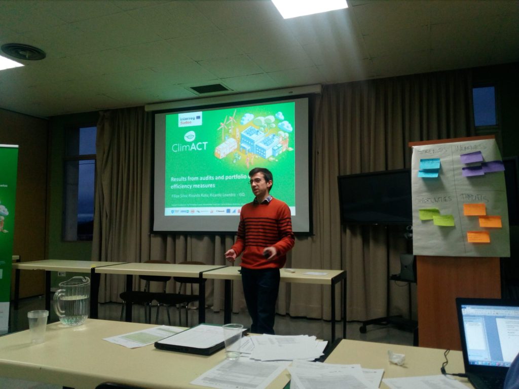 Reunião do Projeto CLIMACT