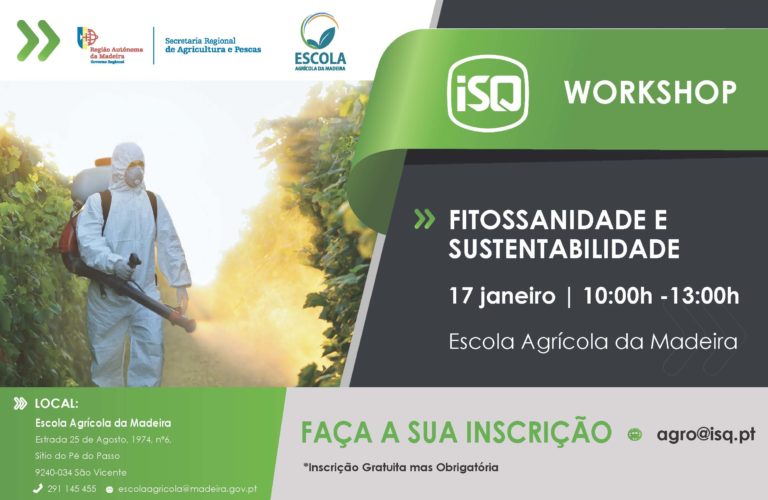 Workshop “Fitossanidade e Sustentabilidade” na Madeira