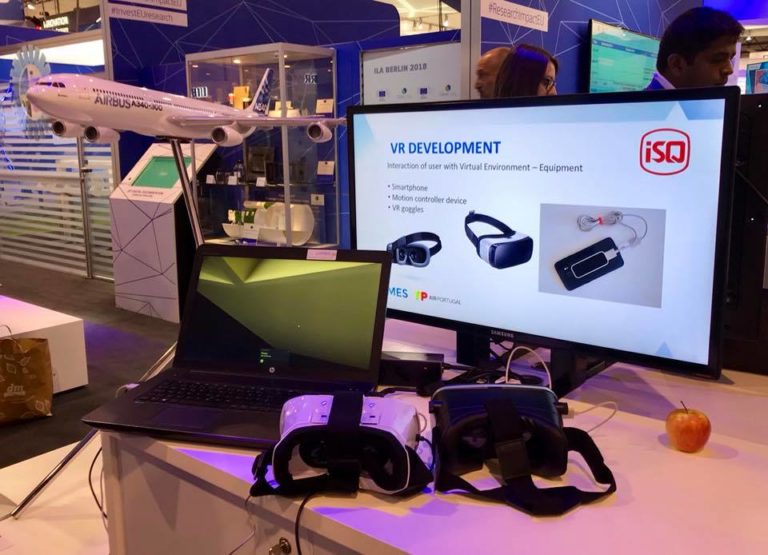 ISQ apresenta dispositivo inovador de realidade virtual