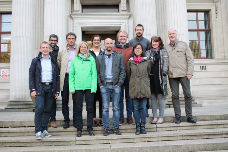 Reunião do projeto WaterWatt em Cardiff