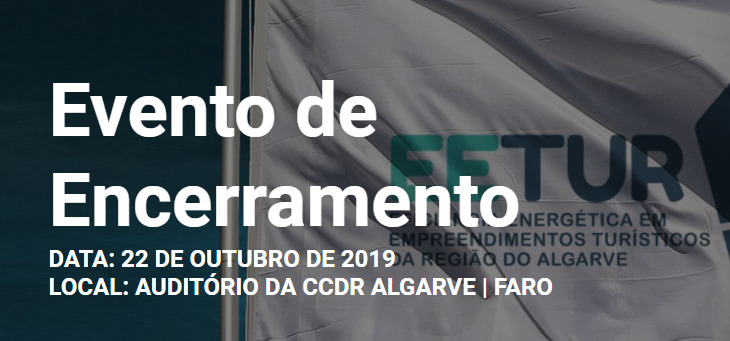 Evento de Encerramento do projeto EETUR