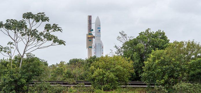 ARIANE 5 faz mais um lançamento. Engenharia Portuguesa ajuda