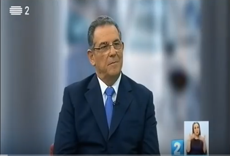 Manuel Cruz em entrevista na RTP2