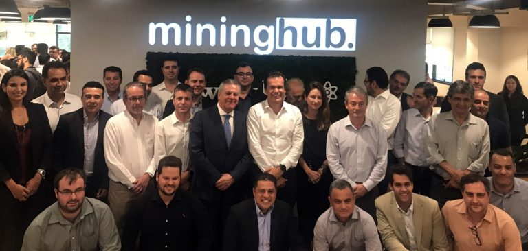 ISQ integra Mining Hub – O maior Hub de mineração do mundo
