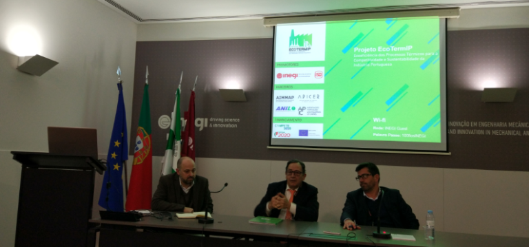 EcotermIP contribui para a sustentabilidade da Indústria Portuguesa