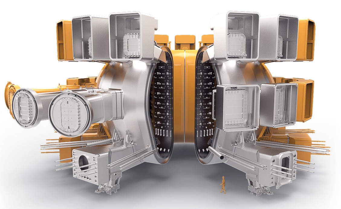 iter vacuum overview no plasma