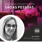 No ISQ o que realmente conta são as pessoas. Hoje apresentamos a Ana Pimenta.