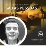 No ISQ o que realmente conta são as pessoas. Hoje apresentamos o Wanderson Leite...