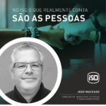 No ISQ o que realmente conta são as pessoas. Hoje apresentamos o João Machado.