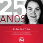 ISQ |  A Elsa ingressou na Divisão de Eletricidade do ISQ em 1995, sendo atualme...