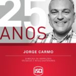 ISQ |  O Jorge é Higienista Industrial (HI) no ISQ há 25 anos e considera esta a...