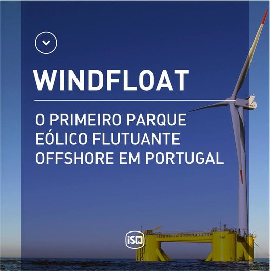 O ISQ  participa no projecto Windfloat: o primeiro parque eólico flutuante offsh...
