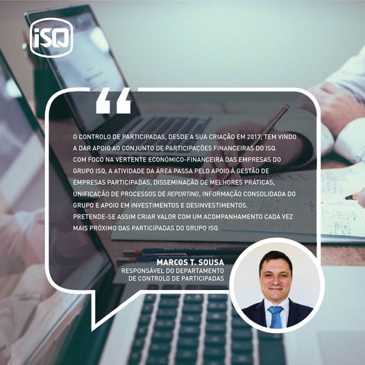 𝗠𝗜𝗡𝗨𝗧𝗢 𝗜𝗦𝗤 | Controlo de Participadas: qual a importância desta função de gestão? Saiba a opinião dos nossos especialistas  #isq #minutoisq #indústria #tecnolog...