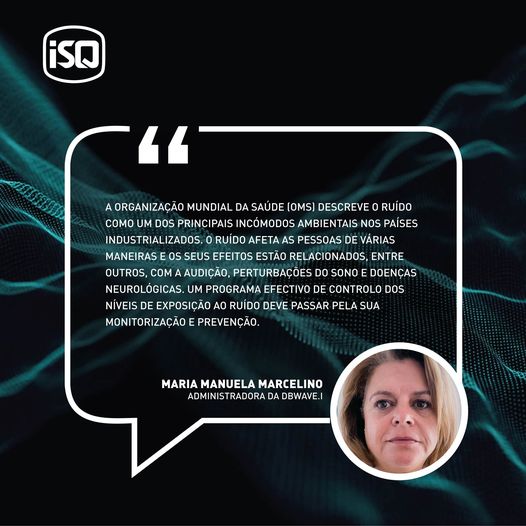 𝗠𝗜𝗡𝗨𝗧𝗢 𝗜𝗦𝗤 | O que diz a OMS relativamente à poluição sonora?  Saiba a opinião dos nossos especialistas  #isq #indústria #tecnologia #inovação #OMS #poluiçãoson…