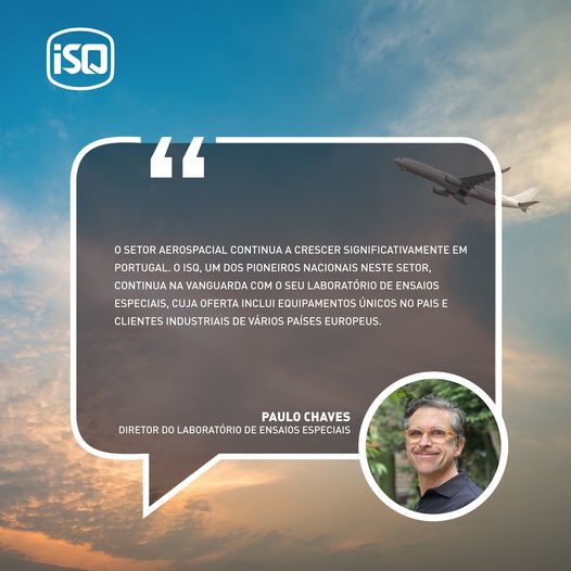 𝗠𝗜𝗡𝗨𝗧𝗢 𝗜𝗦𝗤 | Qual o contributo do ISQ para o crescimento do setor aeroespacial em Portugal?  Saiba a opinião dos nossos especialistas  #isq #indústria #tecnolog…