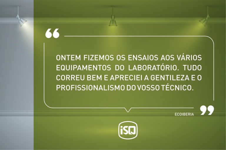 𝗩𝗜𝗦𝗧𝗢 𝗗𝗘 𝗙𝗢𝗥𝗔 | O ISQ pelo  da Ecoibéria…