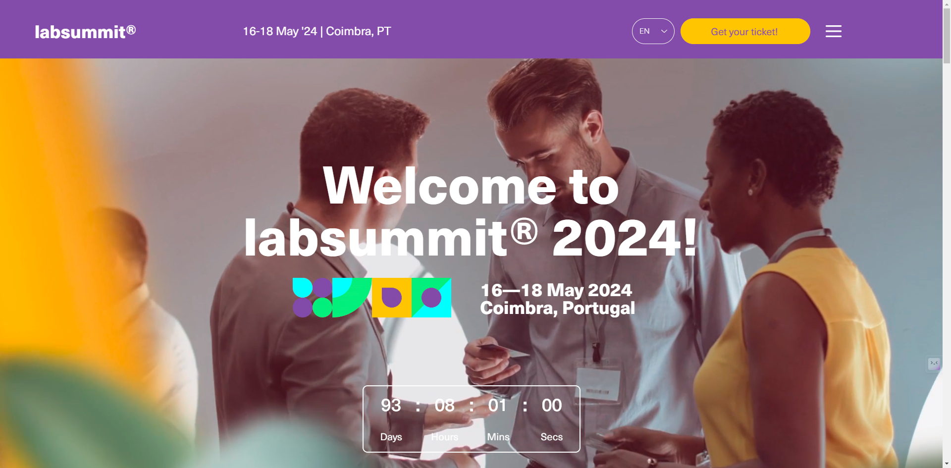 labsummit laboratory event Coimbra Portugal